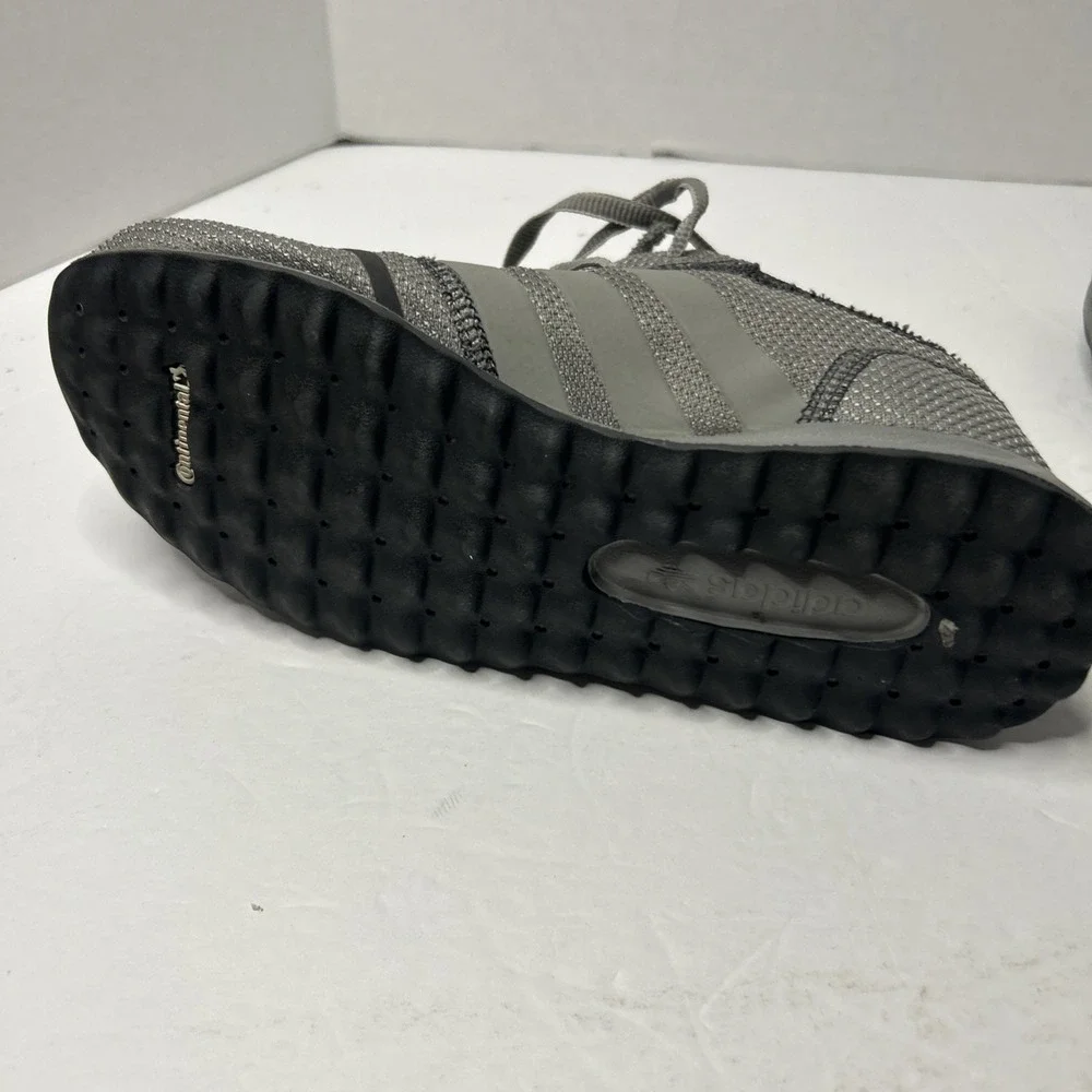 Adidas Continental Grey  3 Stripes Male US Size 5